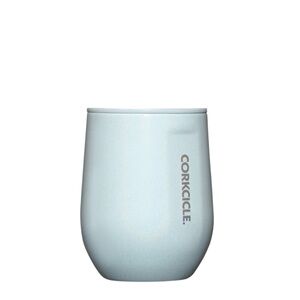 Corkcicle 12oz. Unicorn Magic Ice Queen in Light Blue With Glitter Tumbler